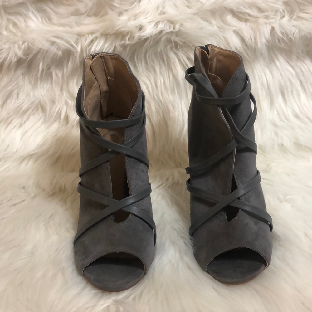 Grey Samara Bootie